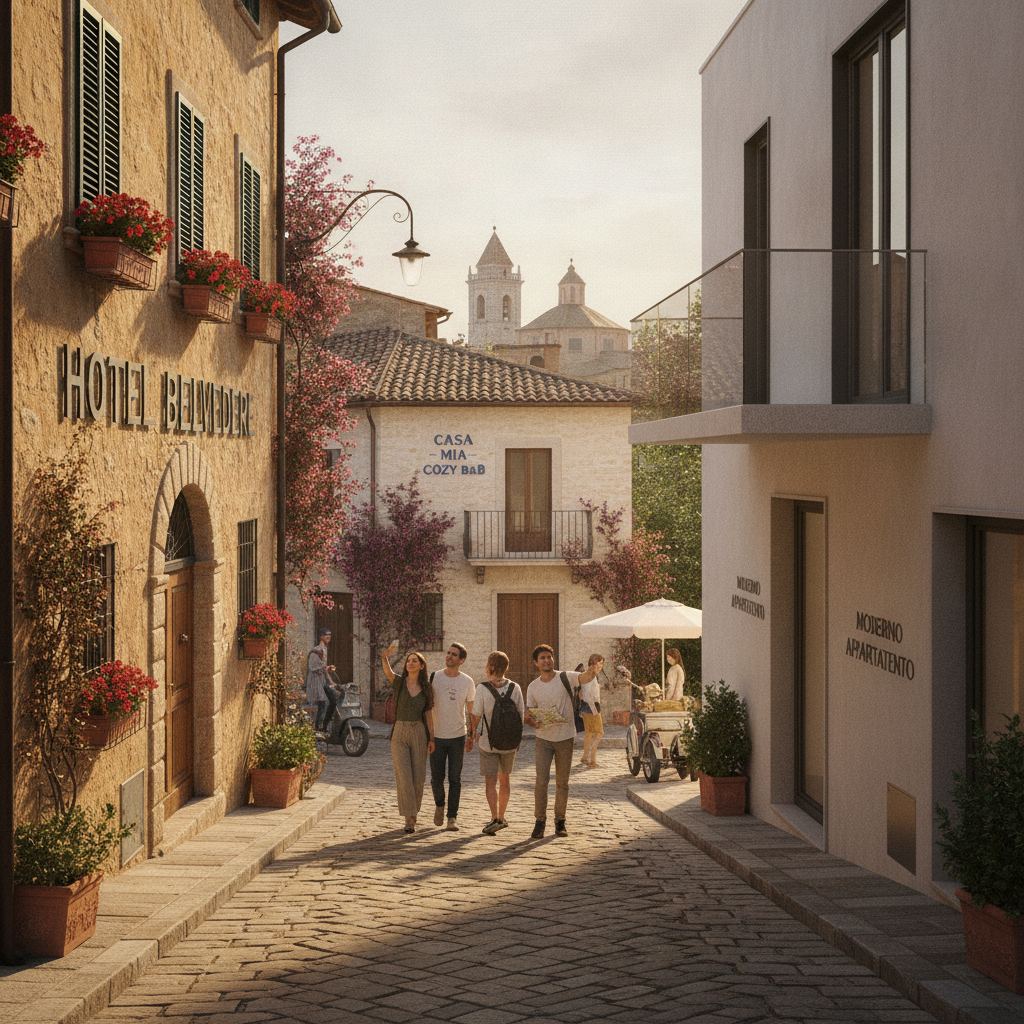 Come scegliere il miglior alloggio: hotel, B&B o Airbnb?