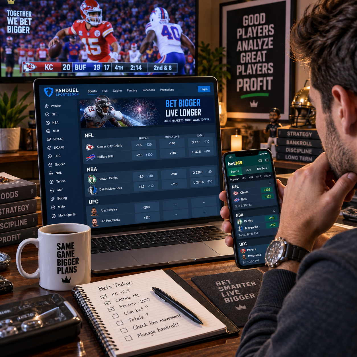 Guida completa alle scommesse sportive online in Italia nel 2026: piattaforme, bonus e strategie per principianti