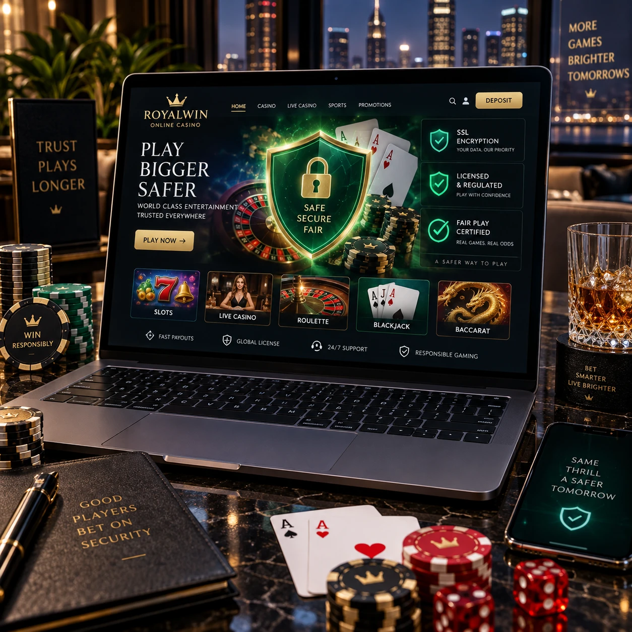 Casino online con licenza nel 2026: come scegliere piattaforme sicure e affidabili come CasinoRebet24 per giocare responsabilmente in Italia